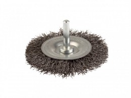 Lessmann Diy Steel Wire Wheel Brush 100mmx0.30 £7.69